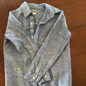 Janie and Jack embroidered full sleeve size 7